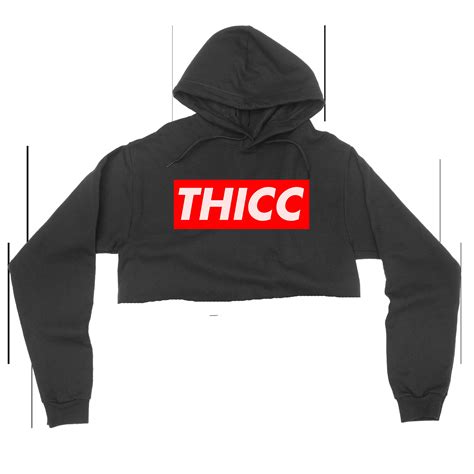 crop top supreme hoodie.